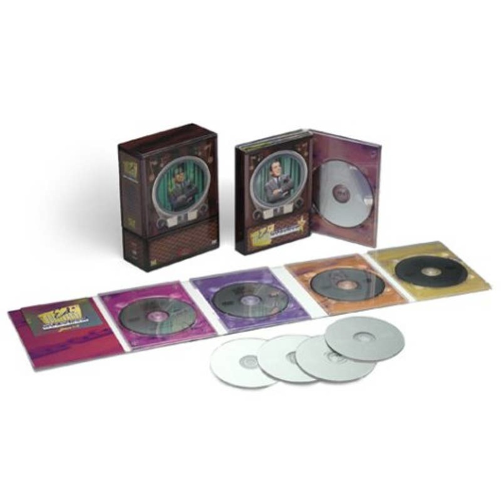 NEW Ed Sullivan's 9 Disc Rock 'n' Roll Classics Boxed Set